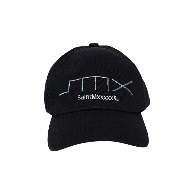 SAINT Mxxxxxx Cap 'Black'