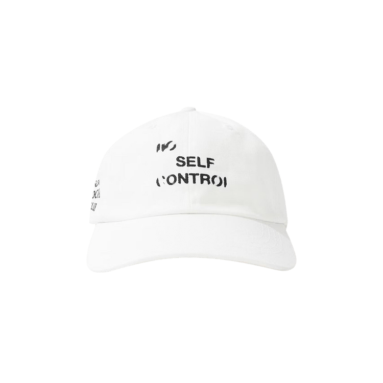 Anti Social Social Club Spiral Cap 'White'