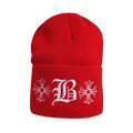 Chrome Hearts x Bella Hadid Beanie 'Red'