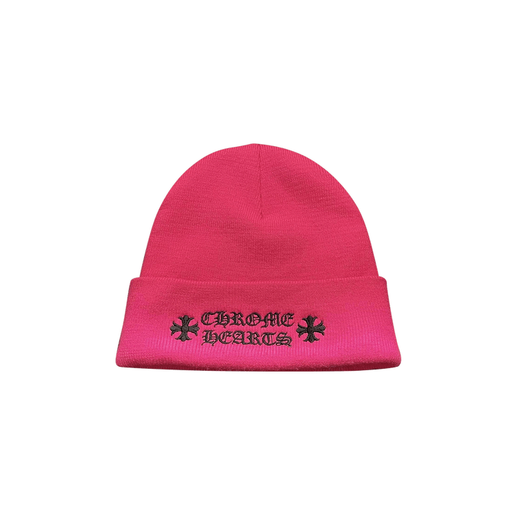 Chrome Hearts Miami Exclusive Beanie 'Hot Pink'