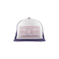 Chrome Hearts CH Hollywood Trucker Hat 'Purple'
