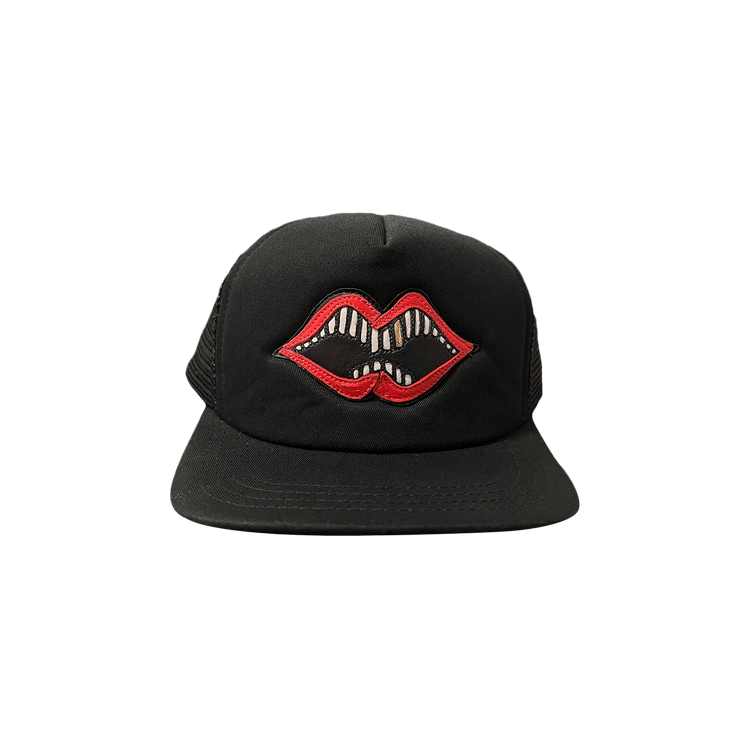 Chrome Hearts Matty Boy Chomper Trucker Hat 'Black'