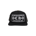Chrome Hearts CH Hollywood Trucker Hat 'Black/Camo'
