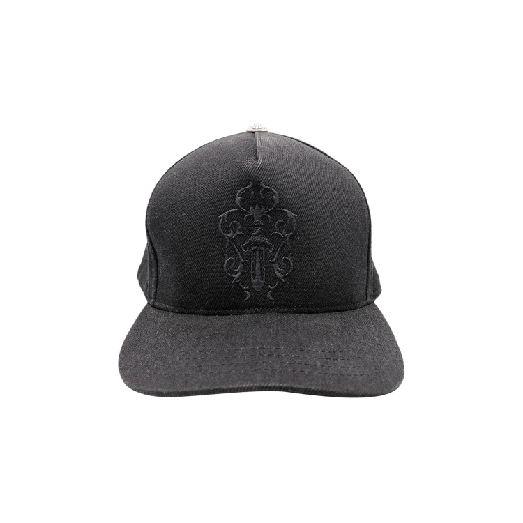 Chrome Hearts Floral Dagger Snapback 'Black'