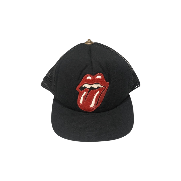 Chrome Hearts Rolling Stones Trucker Hat 'Black'