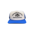 Chrome Hearts King Taco Trucker Hat 'Blue/White'