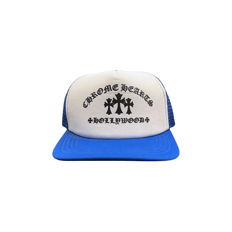 Chrome Hearts King Taco Trucker Hat 'Blue/White'