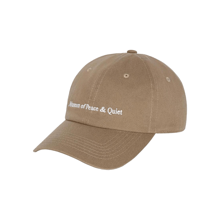 Museum of Peace & Quiet Dad Hat 'Taupe'