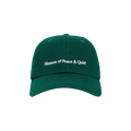 Museum of Peace & Quiet Dad Hat 'Pine'