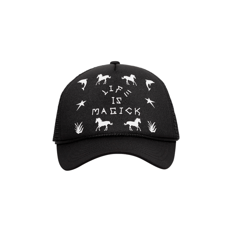 Jungles Life Is Magick Trucker Hat 'Black'