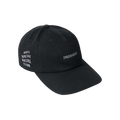 Anti Social Social Club x Undefeated Paranoid Cap 'Black'