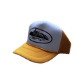 Corteiz Alcatraz Trucker Hat 'Yellow'
