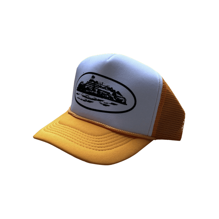Corteiz Alcatraz Trucker Hat 'Yellow'