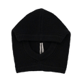 Rick Owens Ribbed Balaclava 'Black'