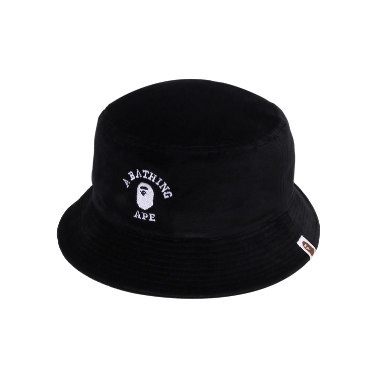 BAPE One Point Bucket Hat 'Black'