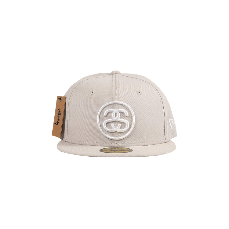 Stussy SS-Link New Era Cap 'Natural'