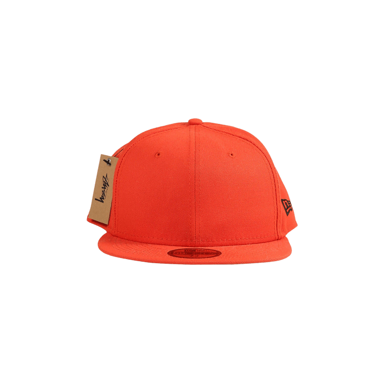 Stussy World Tour New Era Cap 'Orange'