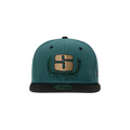 Stussy Leafs New Era Cap 'Dark Green'