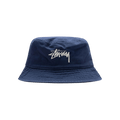 Stussy Big Stock Bucket Hat 'Light Navy'