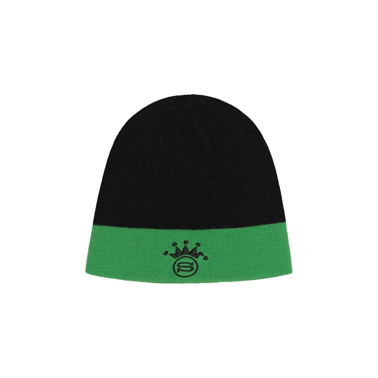 Stussy S Crown Jacquard Skullcap 'Black'