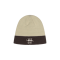 Stussy S Crown Jacquard Skullcap 'Bone'