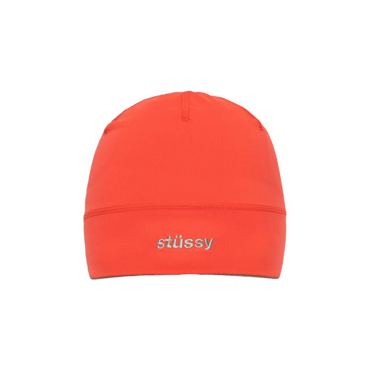 Stussy Helvetica Sport Skullcap 'Coral'