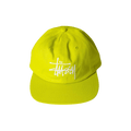 Stussy Basic Strapback Cap 'Lime'