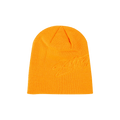 Stussy Embossed Smooth Stock Skullcap 'Orange'