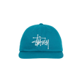 Stussy Basic Strapback Cap 'Teal'