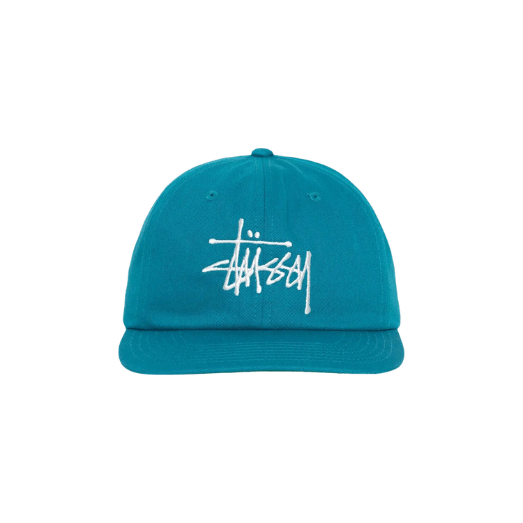 Stussy Basic Strapback Cap 'Teal'