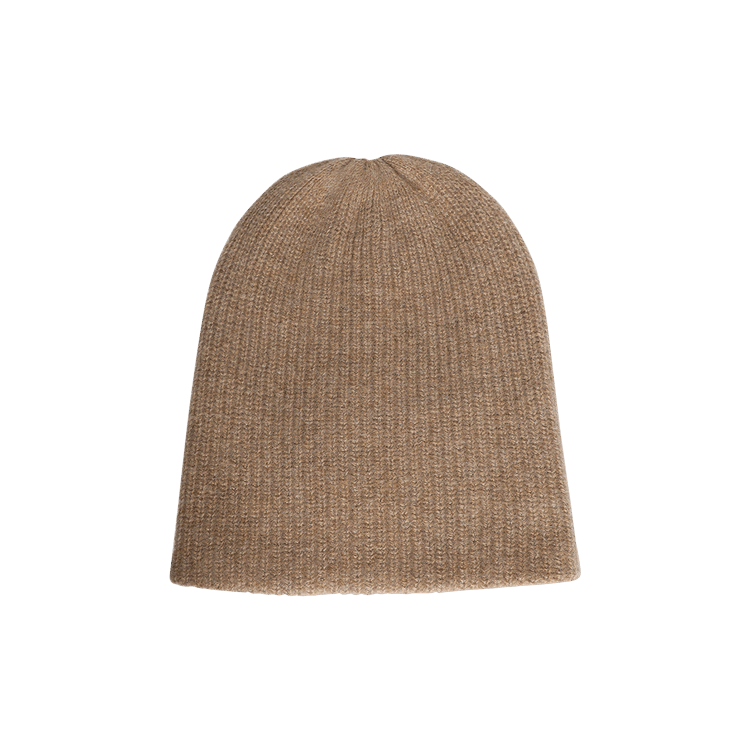 The Elder Statesman Watchman Cap 'Camel'