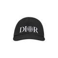 Dior x Stone Island Baseball Cap 'Black'