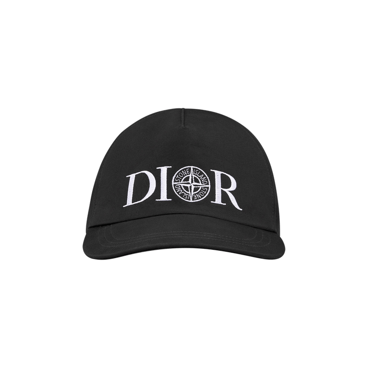 Dior x Stone Island Baseball Cap 'Black'
