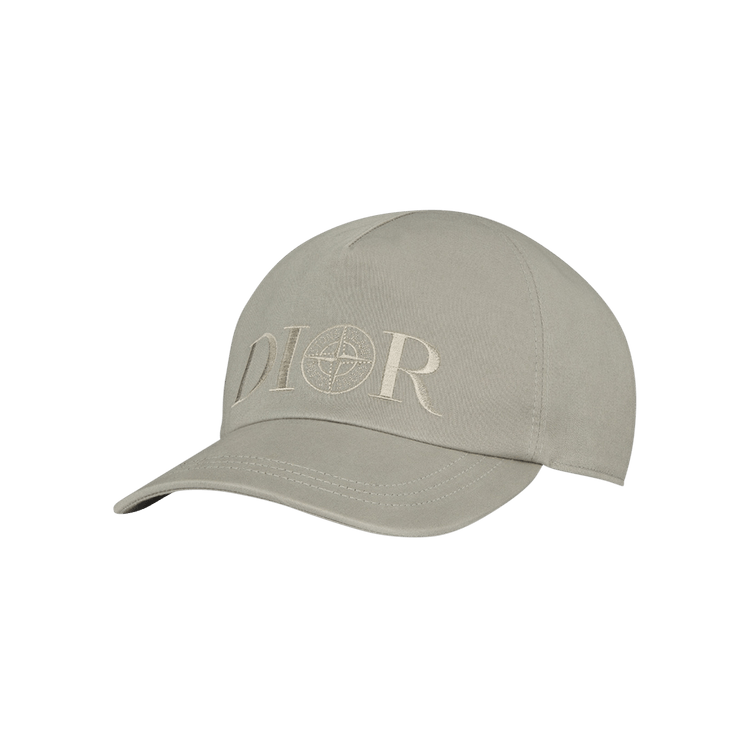 Dior x Stone Island Baseball Cap 'Beige'