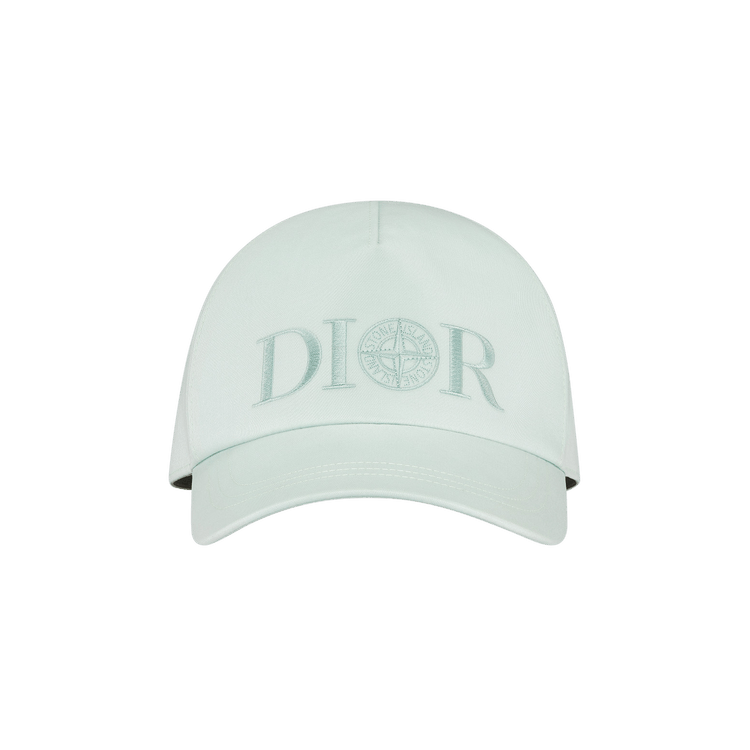 Dior x Stone Island Baseball Cap 'Light Green'