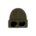 C.P. Company Goggles Wool Cap 'Ivy Green'
