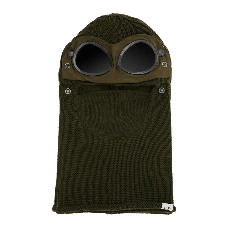 C.P. Company Ski Mask 'Ivy Green'