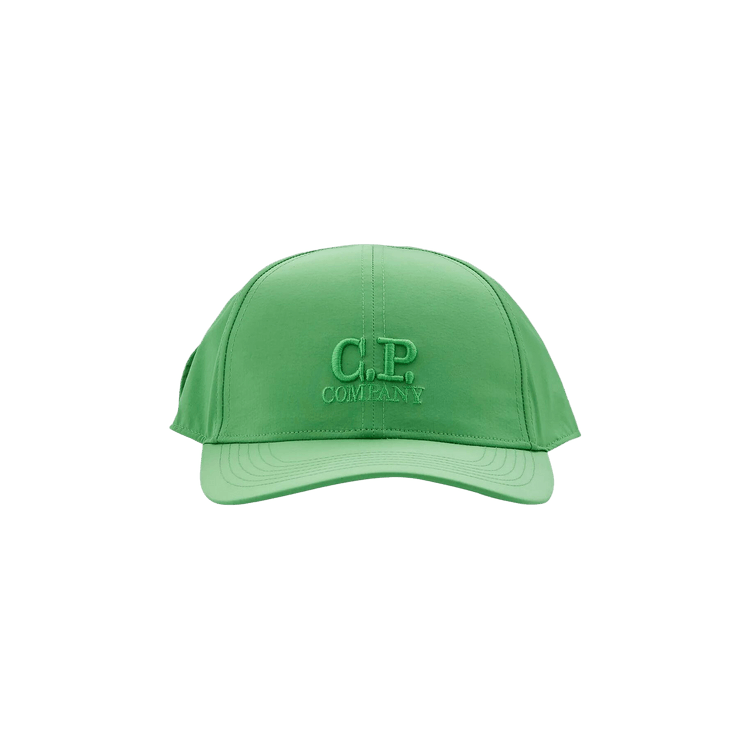 C.P. Company Chrome-R Goggle Cap 'Green'