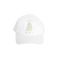 Casablanca Embroidered Cap 'Maison Pastelle'