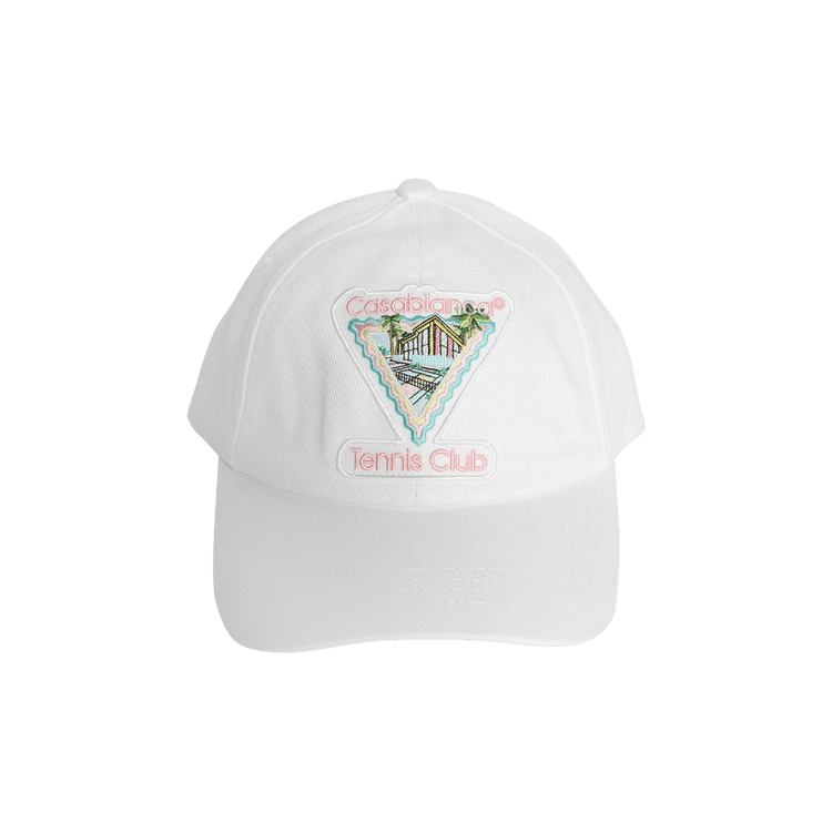 Casablanca Embroidered Patch Cap 'Maison De Reve'