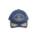Casablanca Success Through Positivity Embroidered Cap 'Navy'