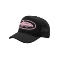 Corteiz Alcatraz Premium Trucker Hat 'Black/Pink'