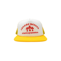 Chrome Hearts King Taco Trucker Hat 'Yellow/White'