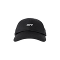 Off-White Off Stamp Baseball Cap 'Black/White'