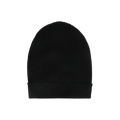 Rick Owens Cashmere Ribbed Beanie 'Black'