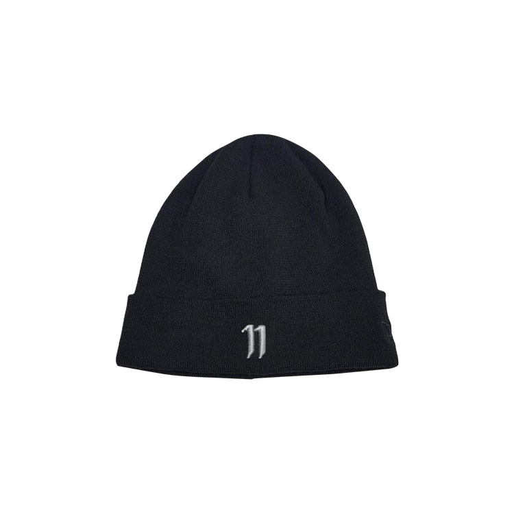 Boris Bidjan Saberi St Beanie 'Black/Light Grey'