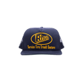 Rhude Service Trucker Hat 'Navy'