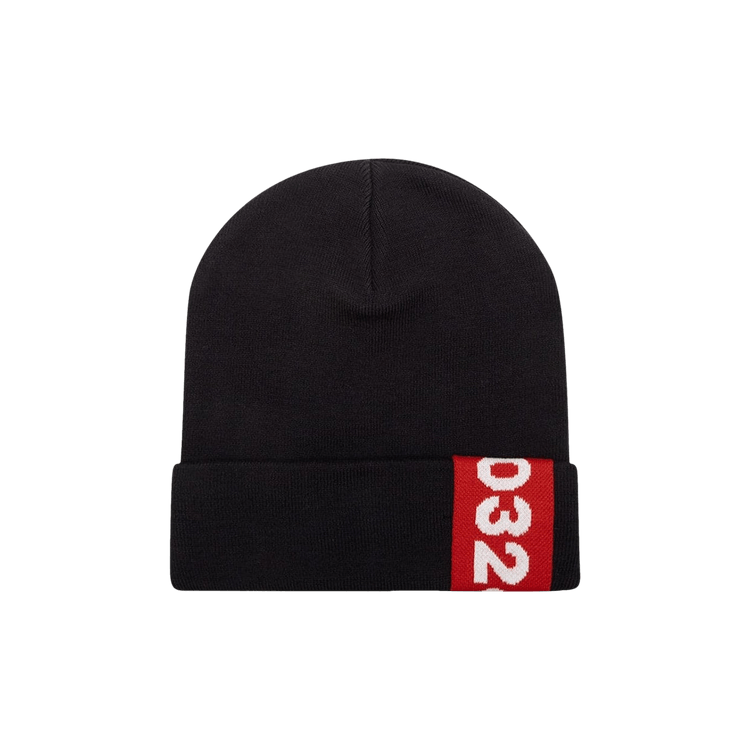 032C Tape Beanie 'Black'