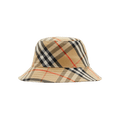 Burberry Checked Bucket Hat 'Sand'