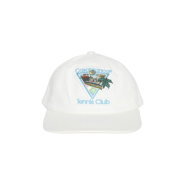 Casablanca Afro Cubism Tennis Club Cap 'White'